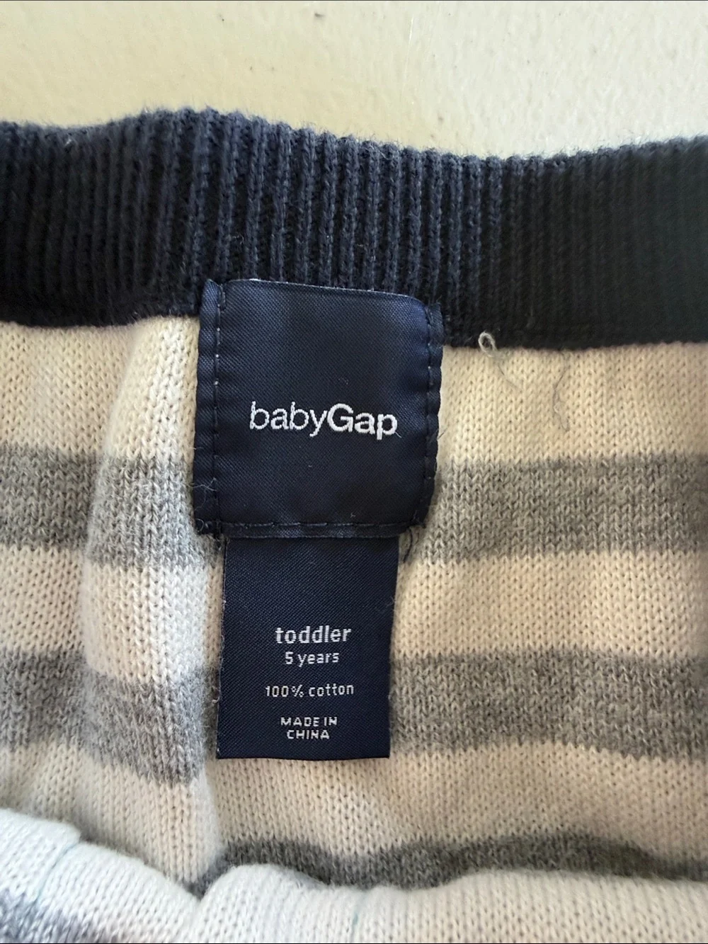BabyGAP GAP Pink Polka Dot Knit Skirt with Teal Pocket Accents